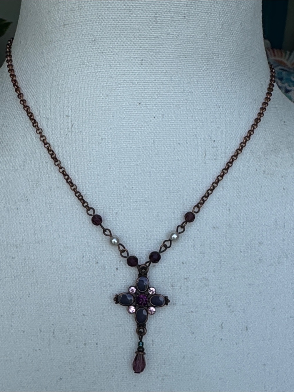 Vintage 1928 adjustable necklace